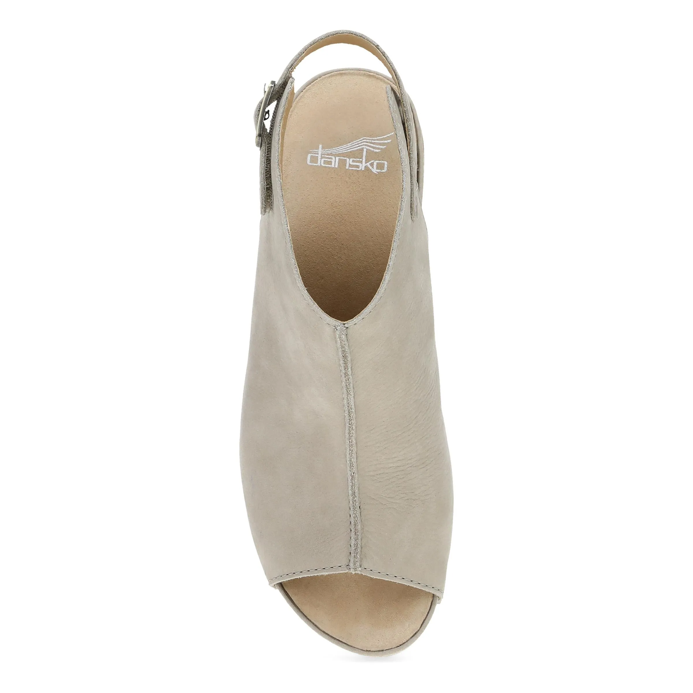 Lizzy Taupe Milled Nubuck