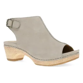 Lizzy Taupe Milled Nubuck