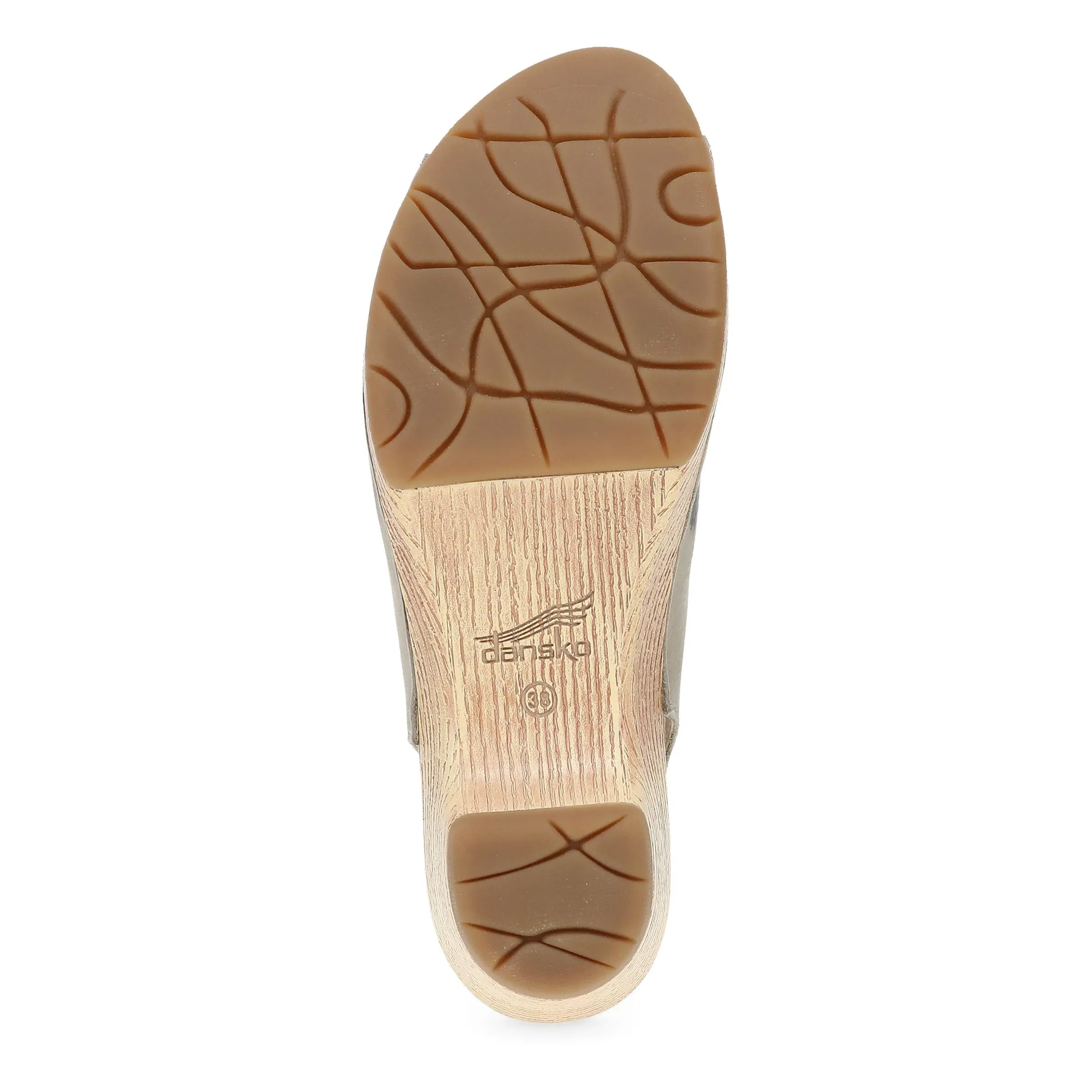 Lizzy Taupe Milled Nubuck
