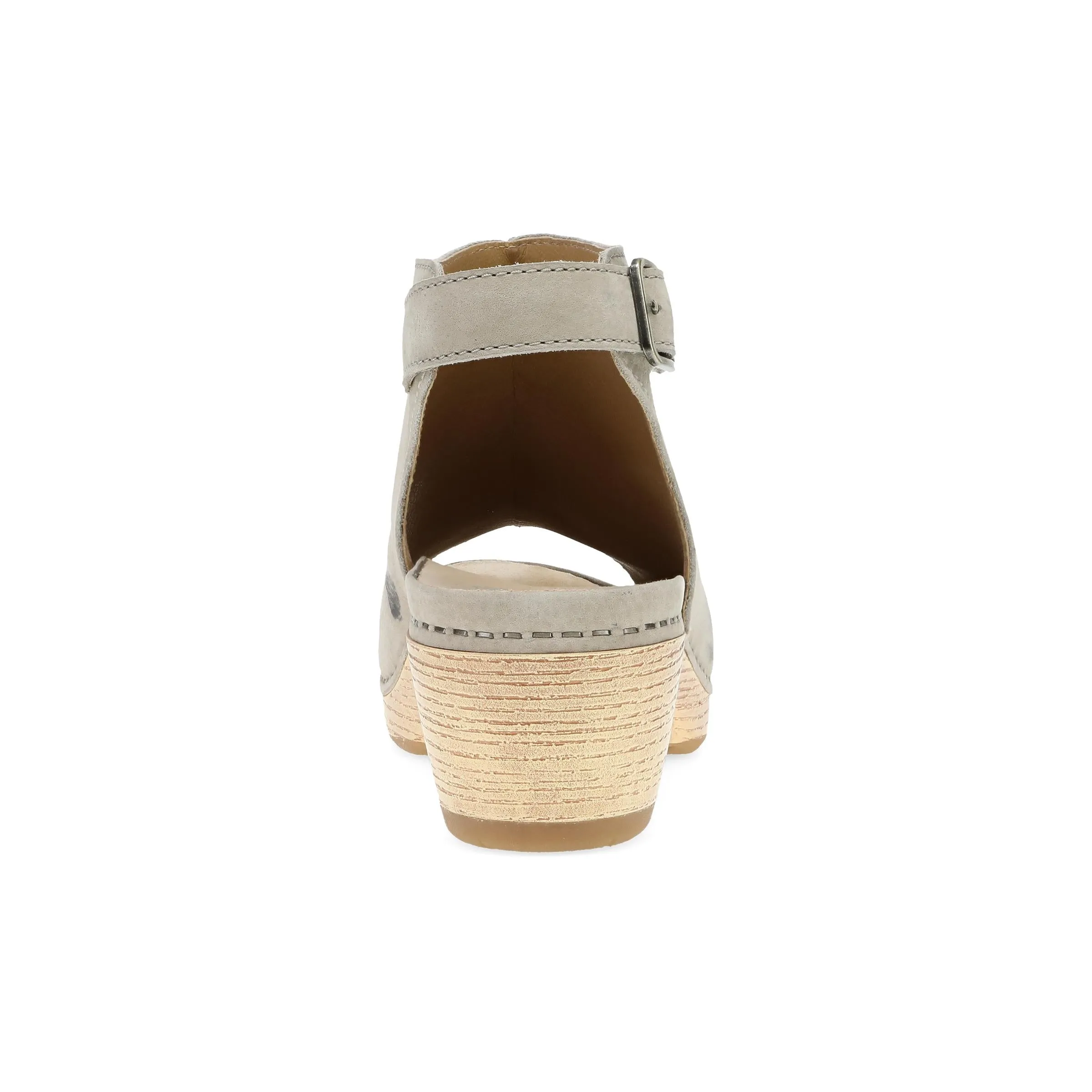Lizzy Taupe Milled Nubuck