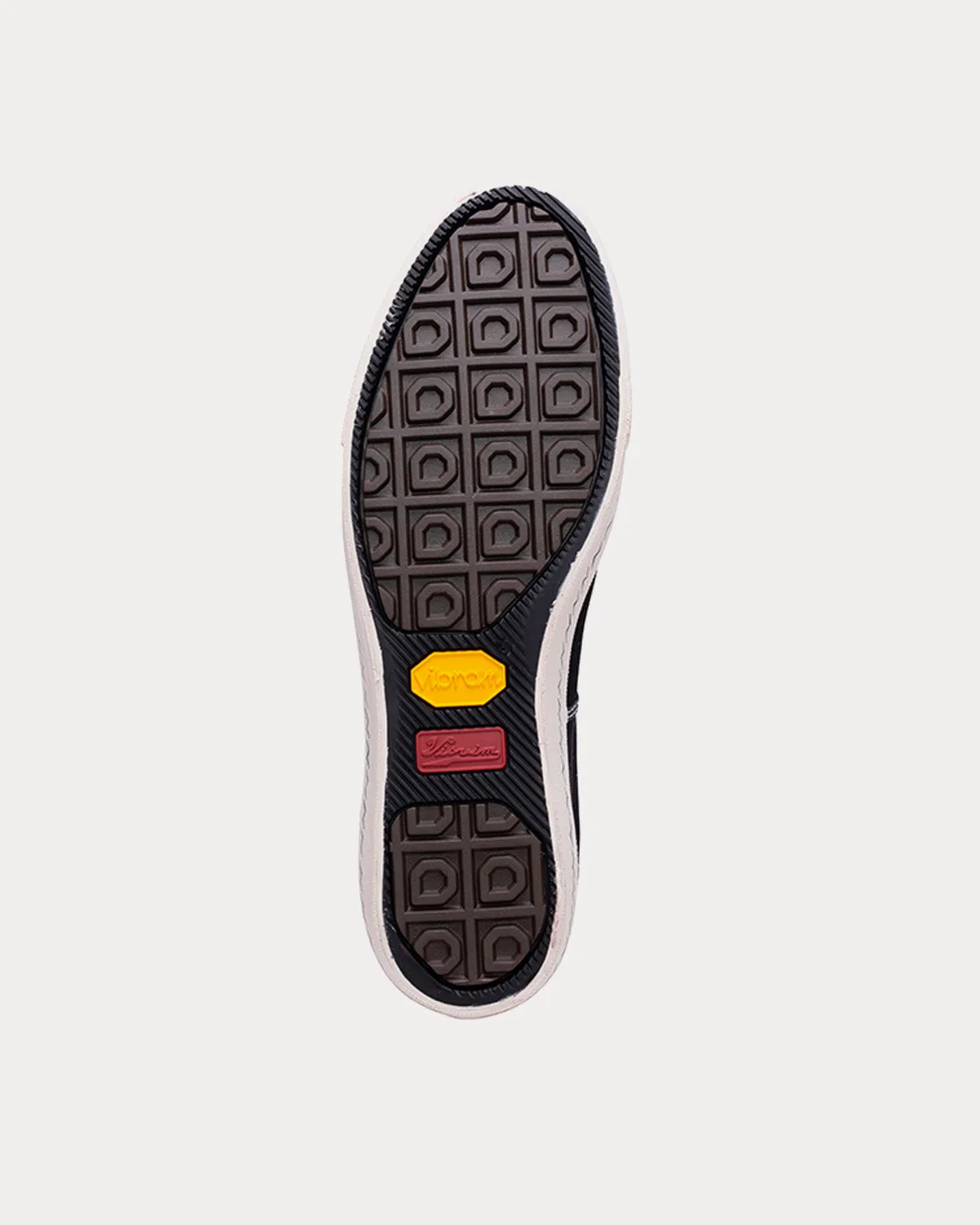 Logan Deck Lo Canvas Black Low Top Sneakers