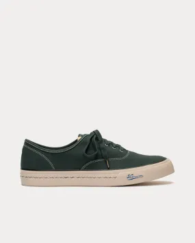 Logan Deck Lo Sipe Green Low Top Sneakers