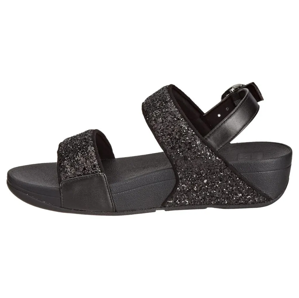Lulu Glitter Synthetic Women's Back Strap Sandals