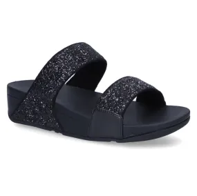 Lulu Glitter Synthetic Women's Slides Sandals