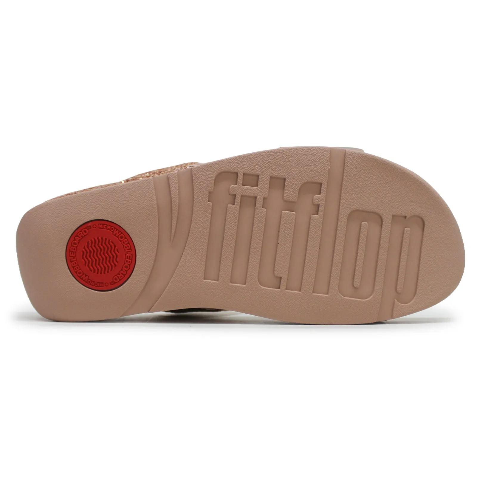 Lulu Glitter Synthetic Women's Slides Sandals
