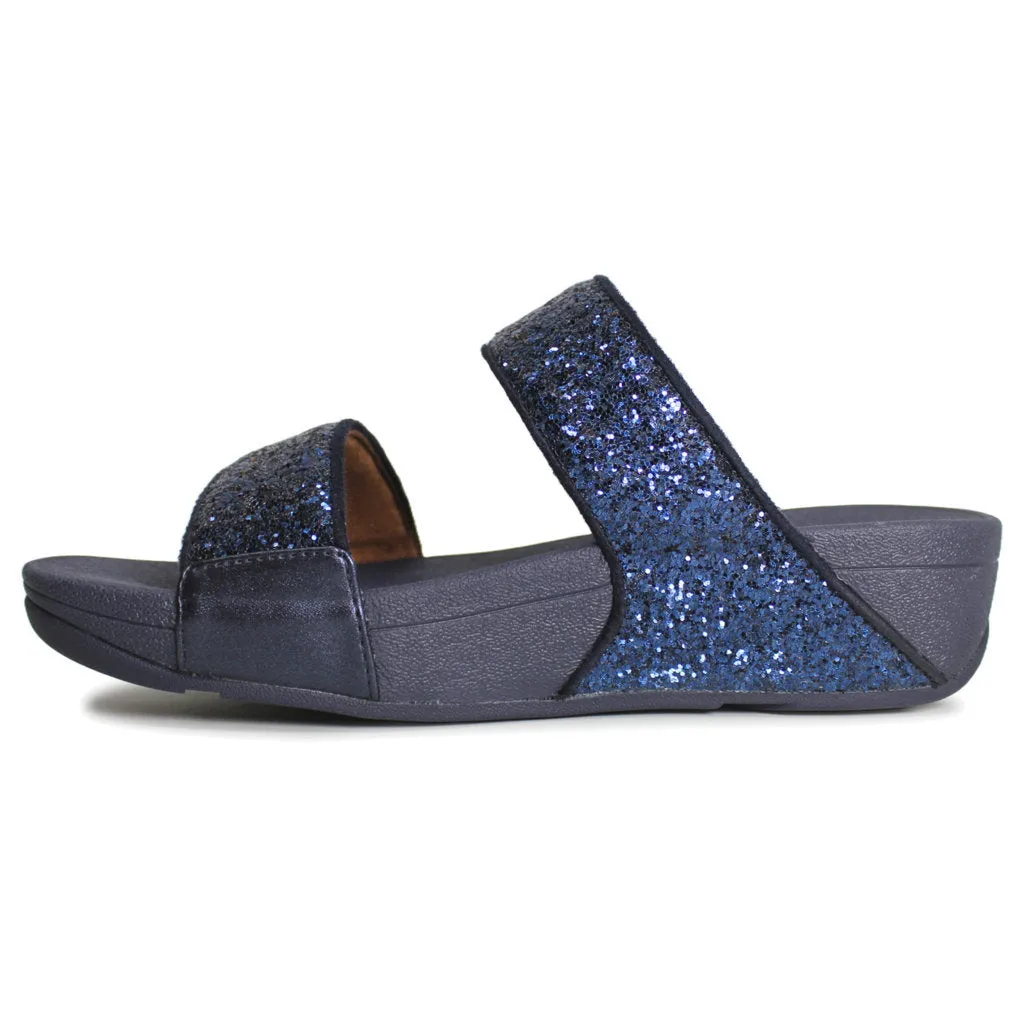 Lulu Glitter Synthetic Women's Slides Sandals
