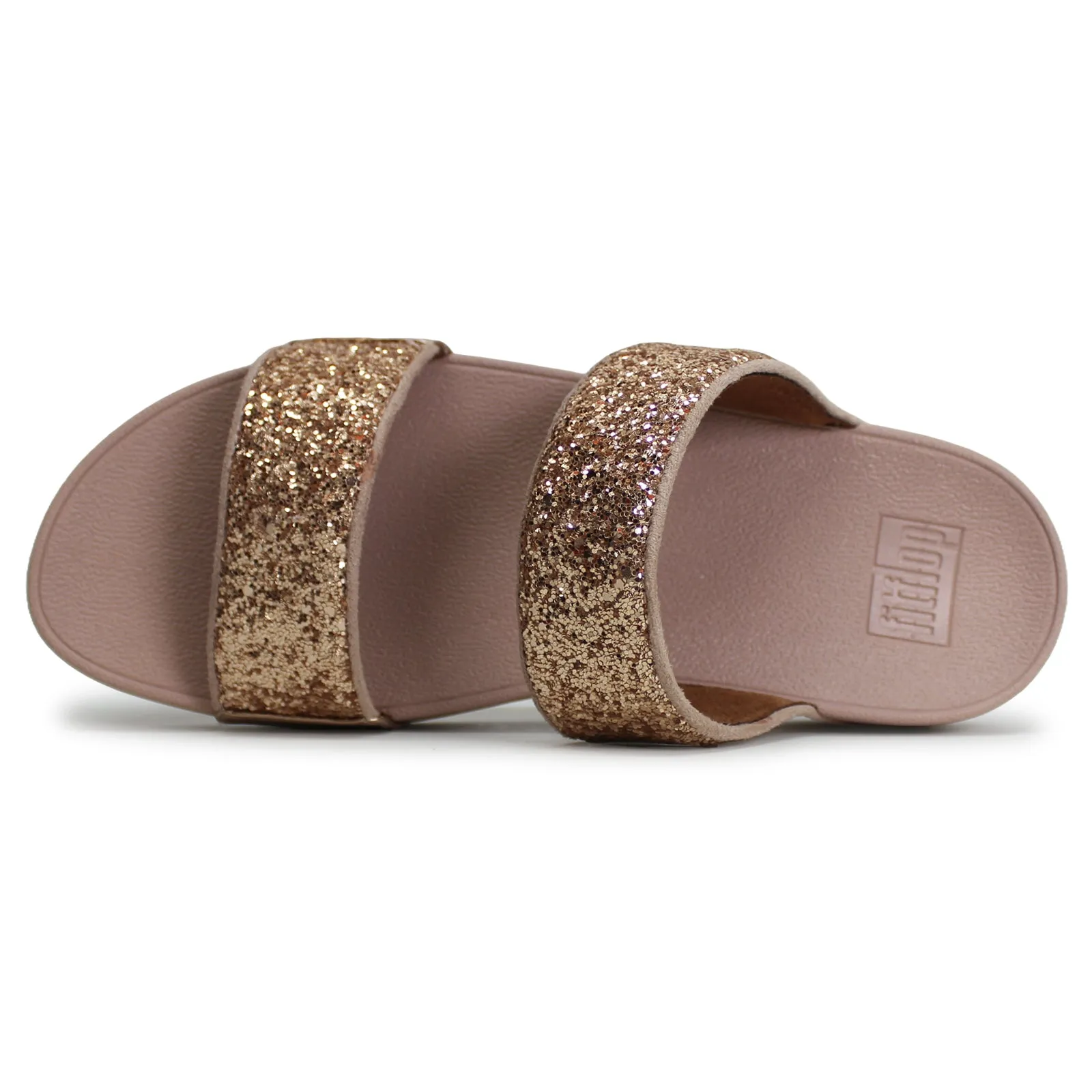 Lulu Glitter Synthetic Women's Slides Sandals
