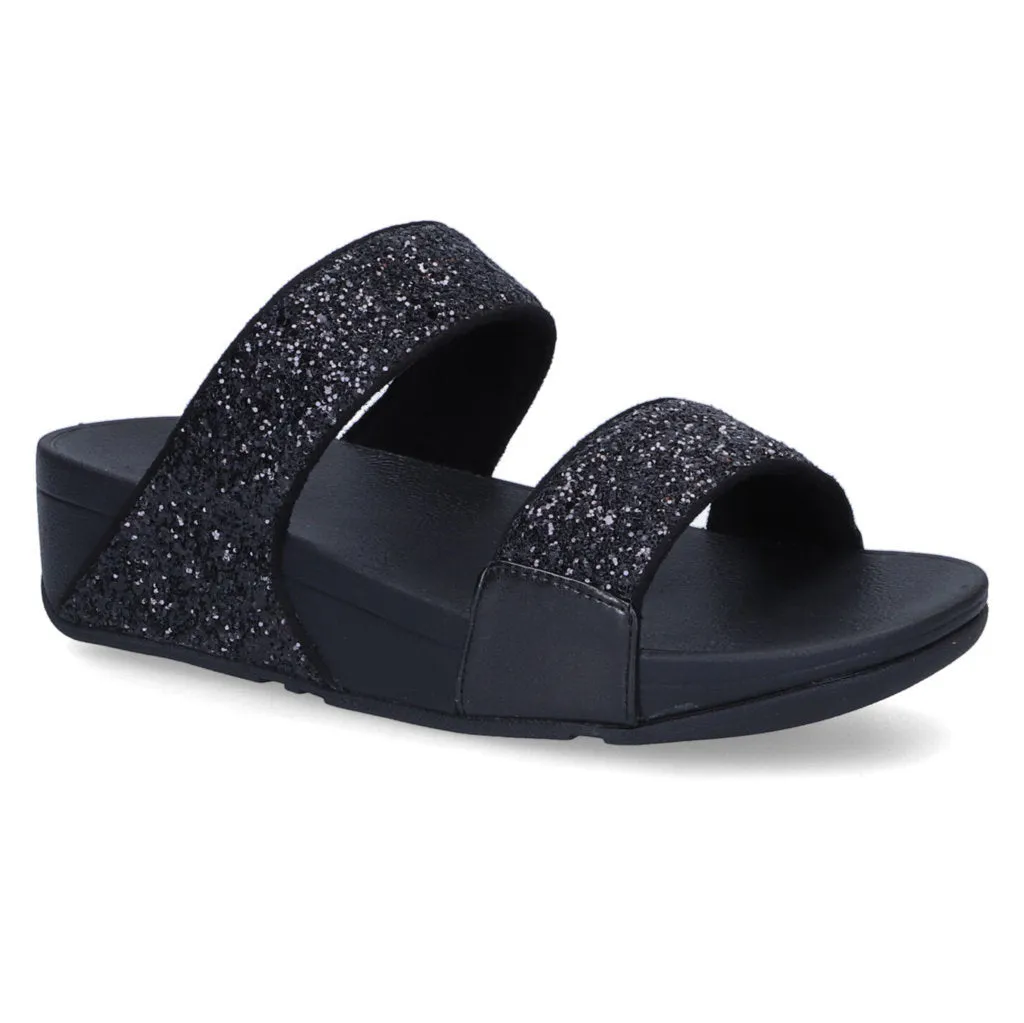 Lulu Glitter Synthetic Women's Slides Sandals