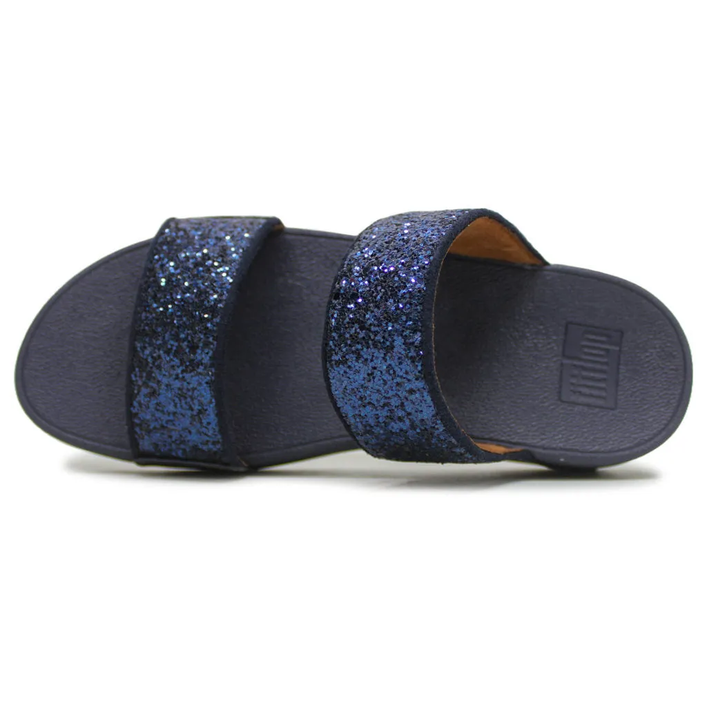 Lulu Glitter Synthetic Women's Slides Sandals