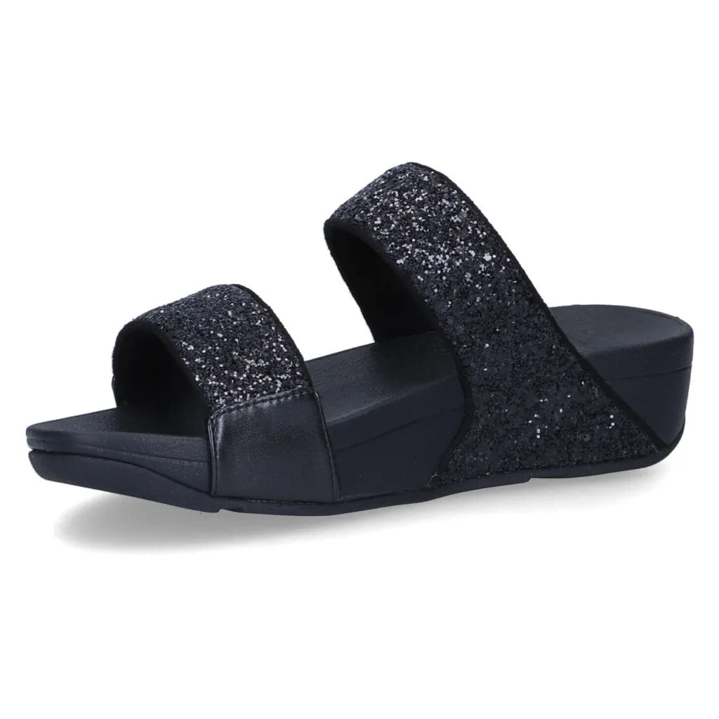 Lulu Glitter Synthetic Women's Slides Sandals