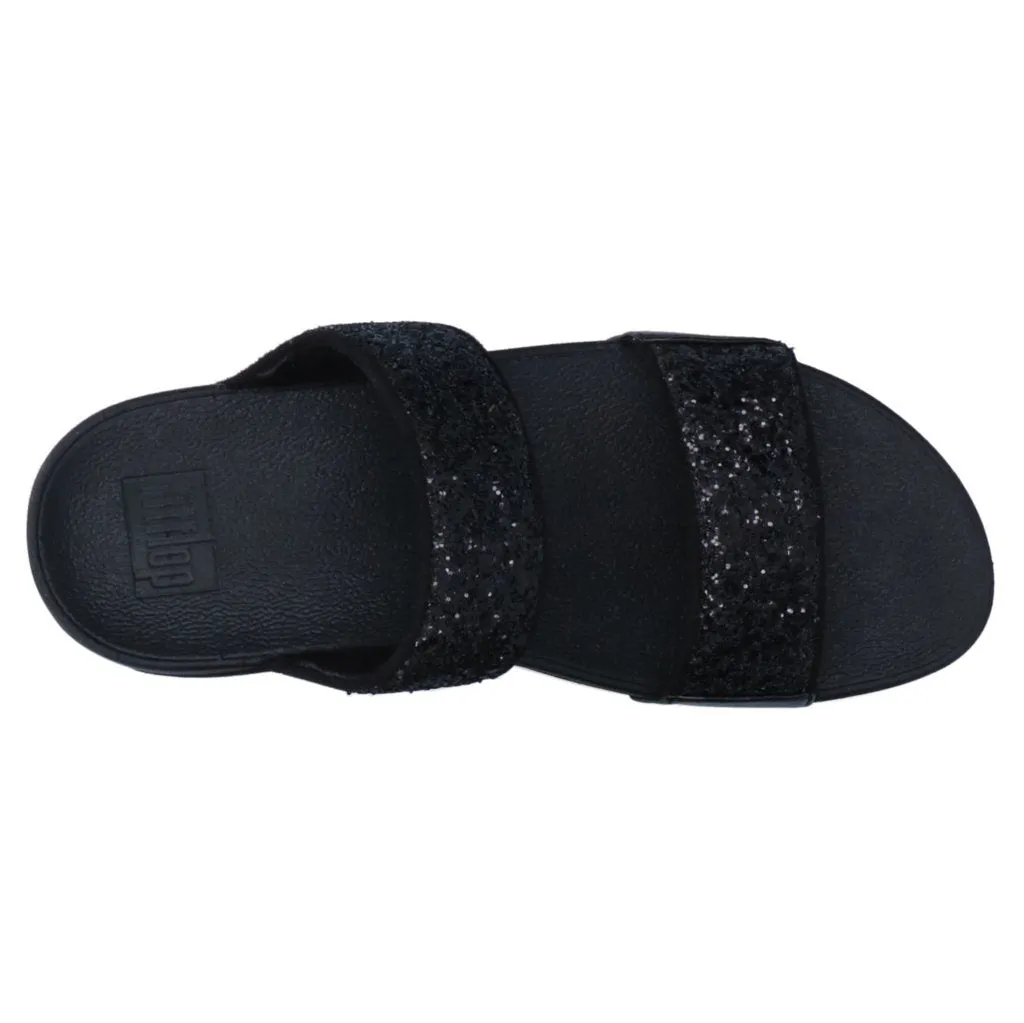 Lulu Glitter Synthetic Women's Slides Sandals