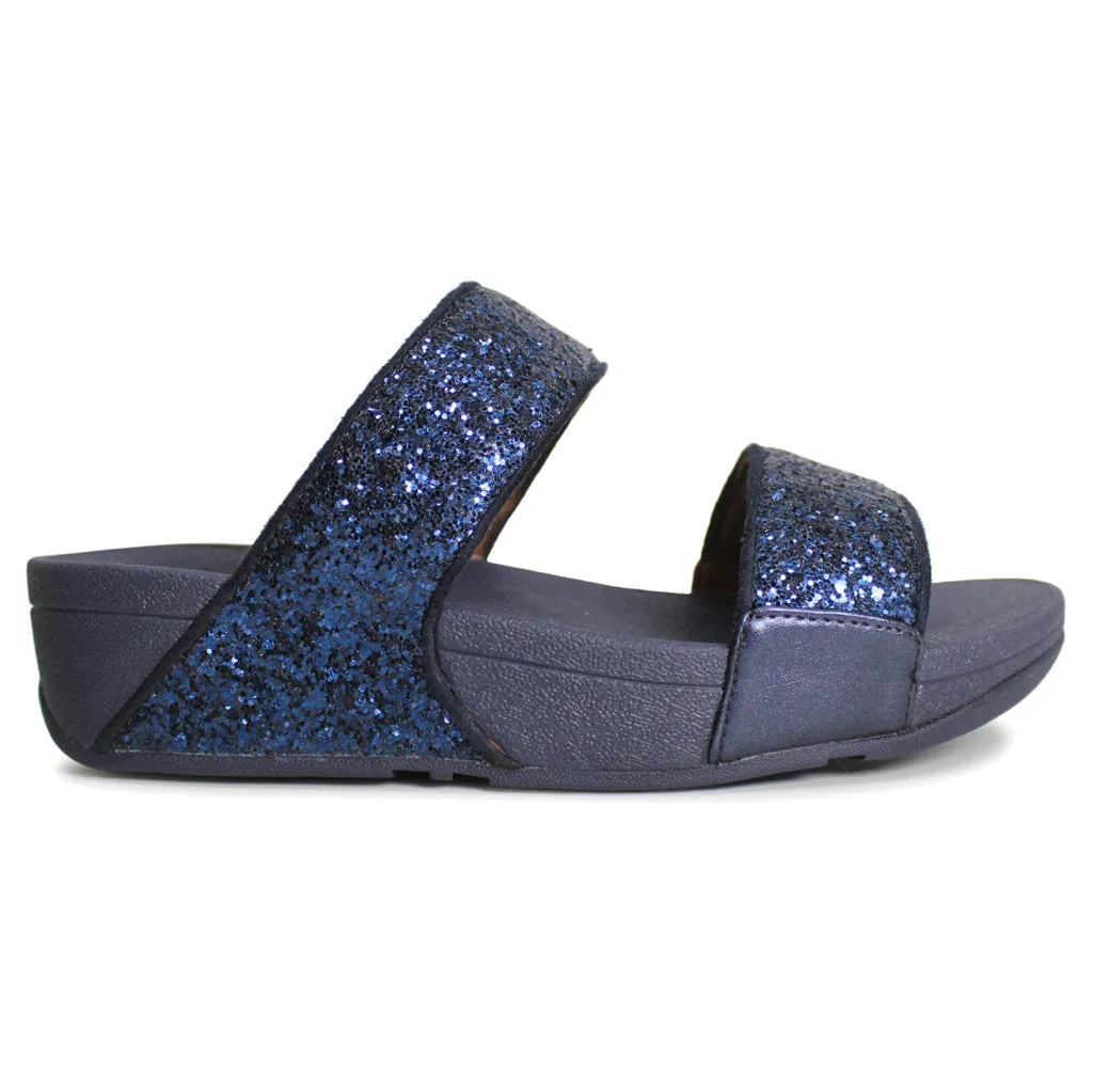 Lulu Glitter Synthetic Women's Slides Sandals