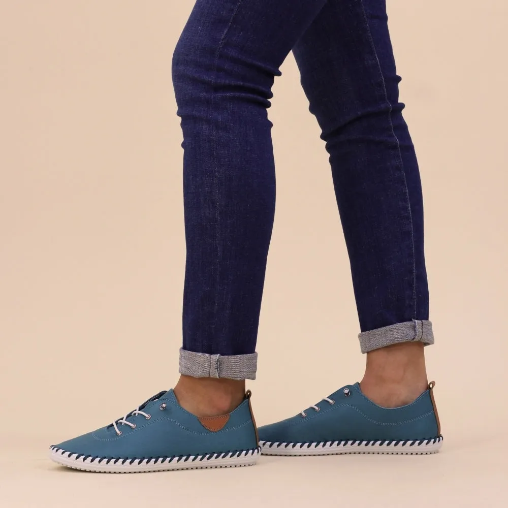 Lunar St Ives Ladies Bungee Lace Casual