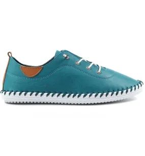 Lunar St Ives Ladies Bungee Lace Casual