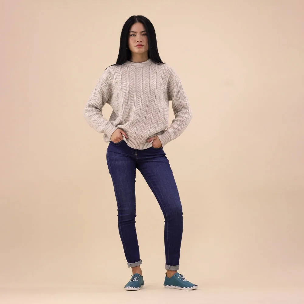 Lunar St Ives Ladies Bungee Lace Casual