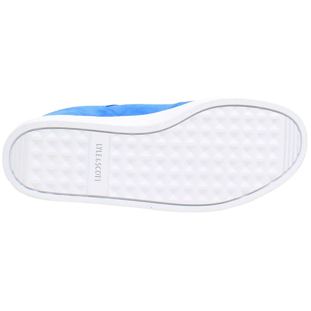 Lyle & Scott McMahon II Mens Blue Trainers