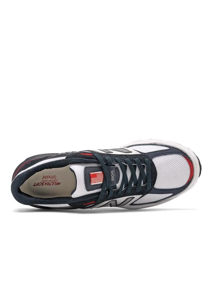 M990NL5 - Carbon/Team Red - Sneakers