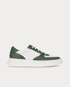 Marais Forest / White Low Top Sneakers