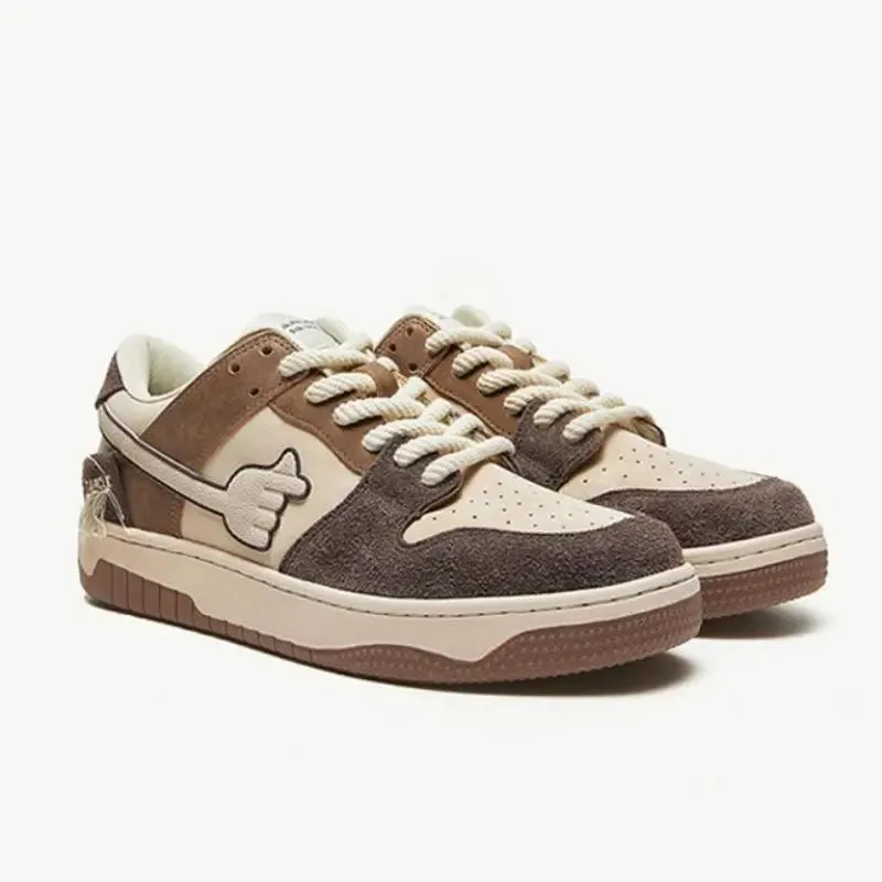Men Lace Up Casual Shoes