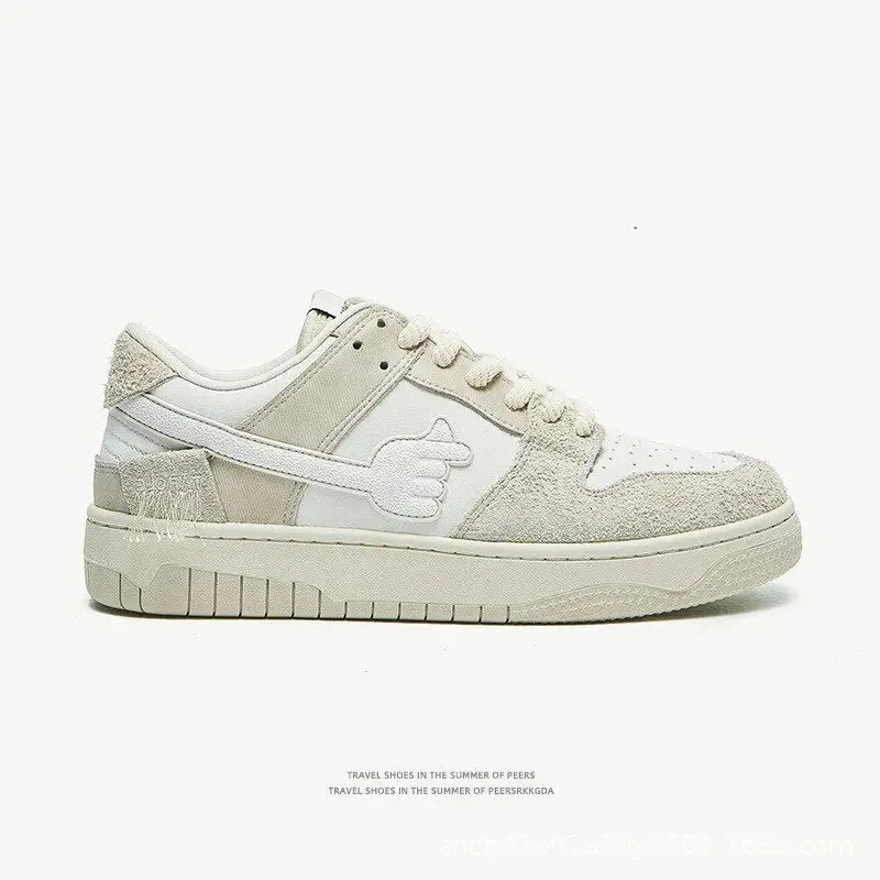 Men Lace Up Casual Shoes
