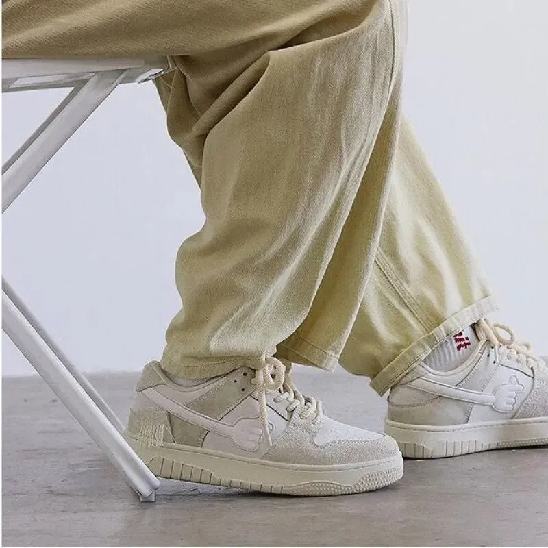Men Lace Up Casual Shoes