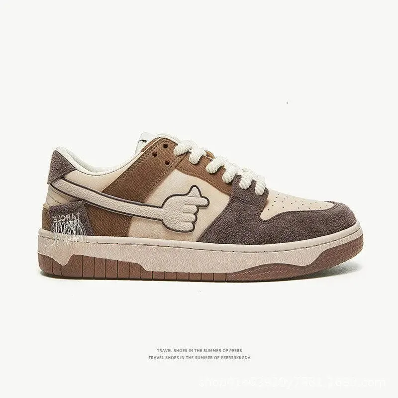 Men Lace Up Casual Shoes