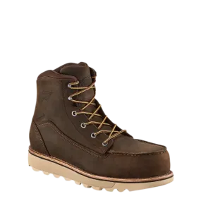 Men's 6" Traction Tred Lite 02475 Waterproof Insulated Non-Metallic Toe Boot | Brown