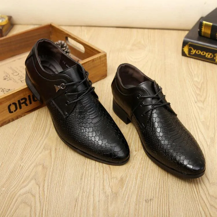Men’s Casual Fashion Pointed Toe Shoes - British Style