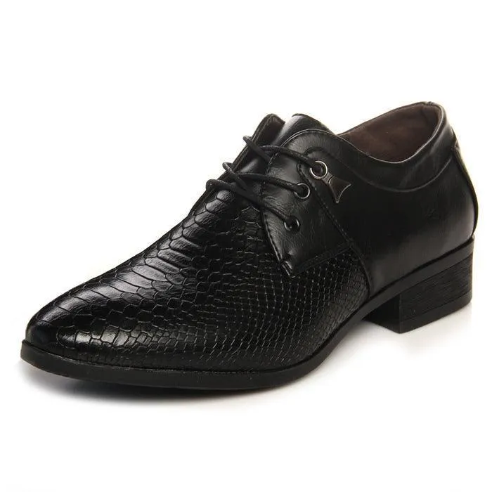 Men’s Casual Fashion Pointed Toe Shoes - British Style