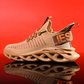 Men's Casual Lace-Up Light Sneakers