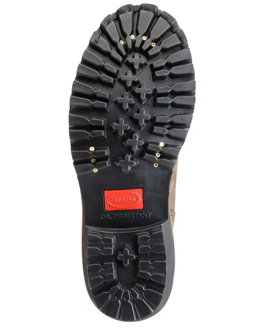 Men's Crazy Horse 8" Logger Boots