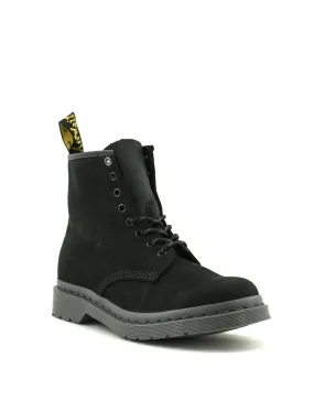 Men's Dr. Martens — 1460 Milled Nubuck WP - Black