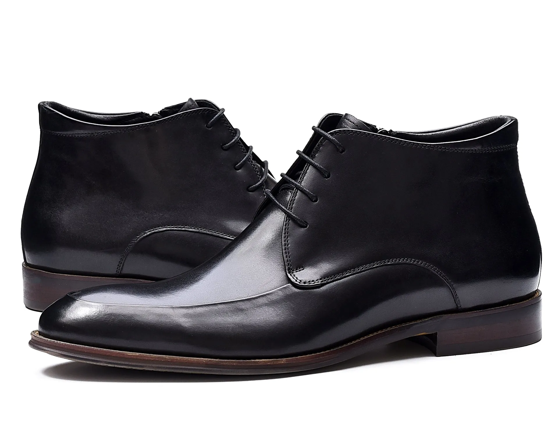 Men's Leather Casual Dress Boots