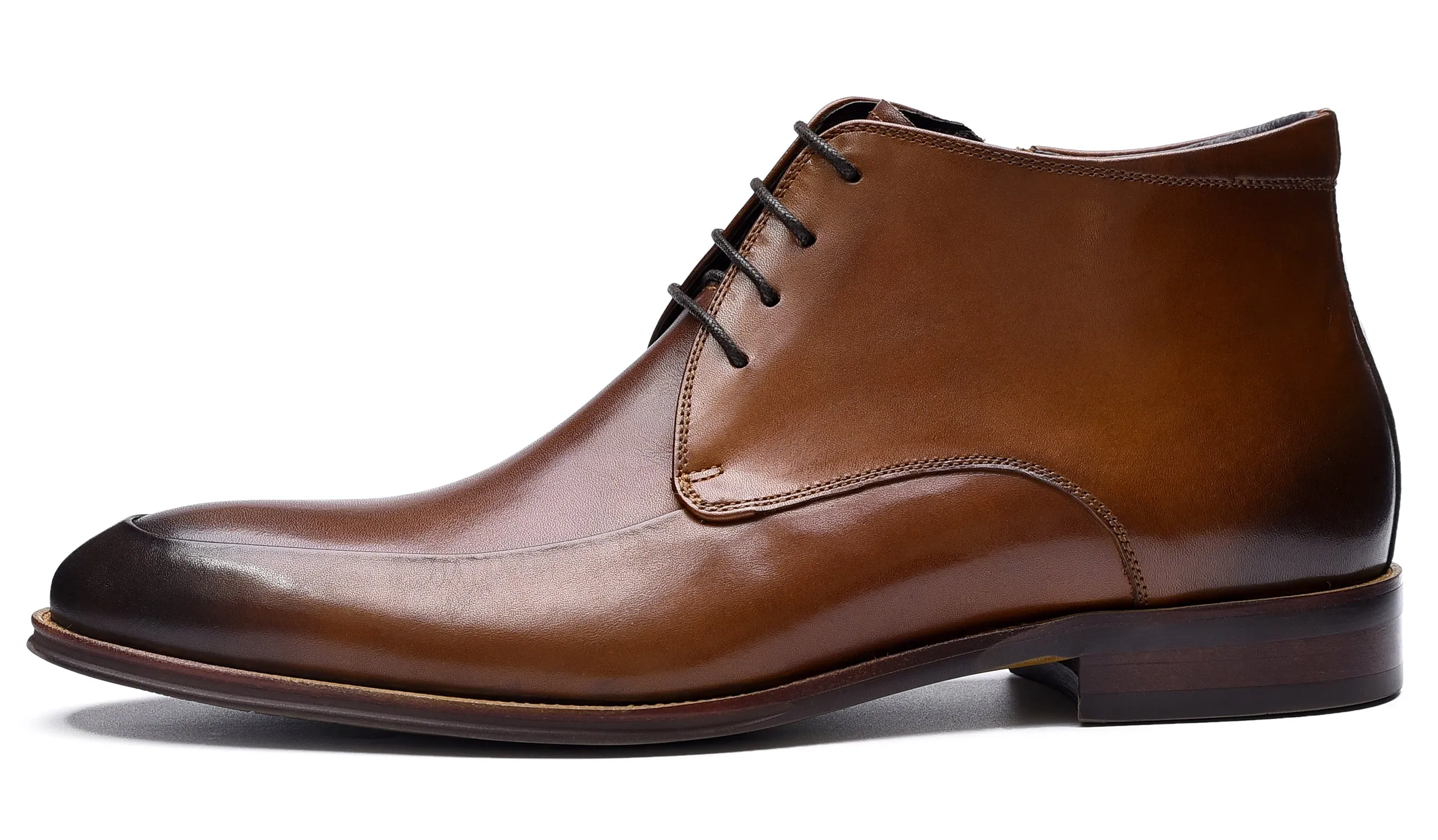 Men's Leather Casual Dress Boots