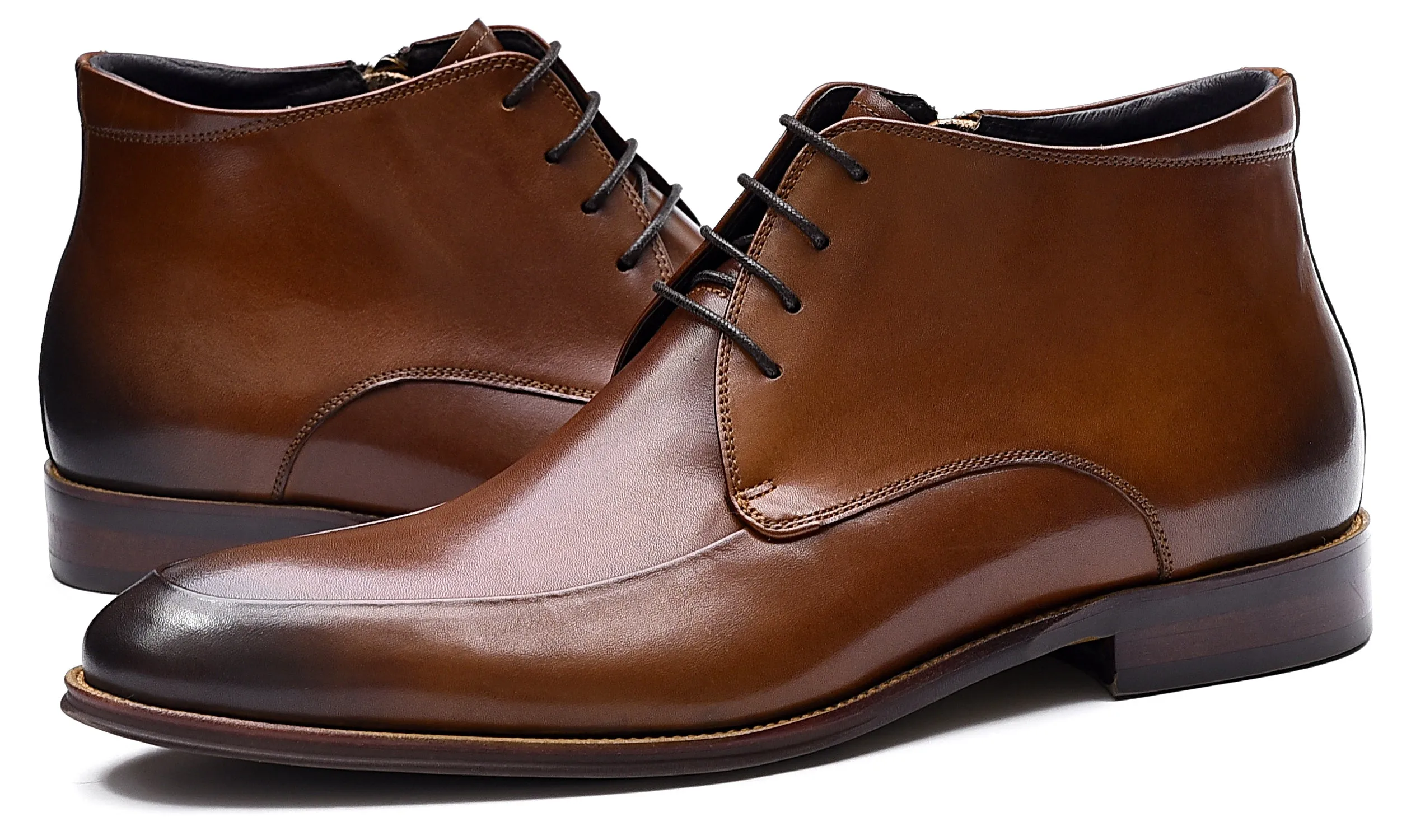 Men's Leather Casual Dress Boots