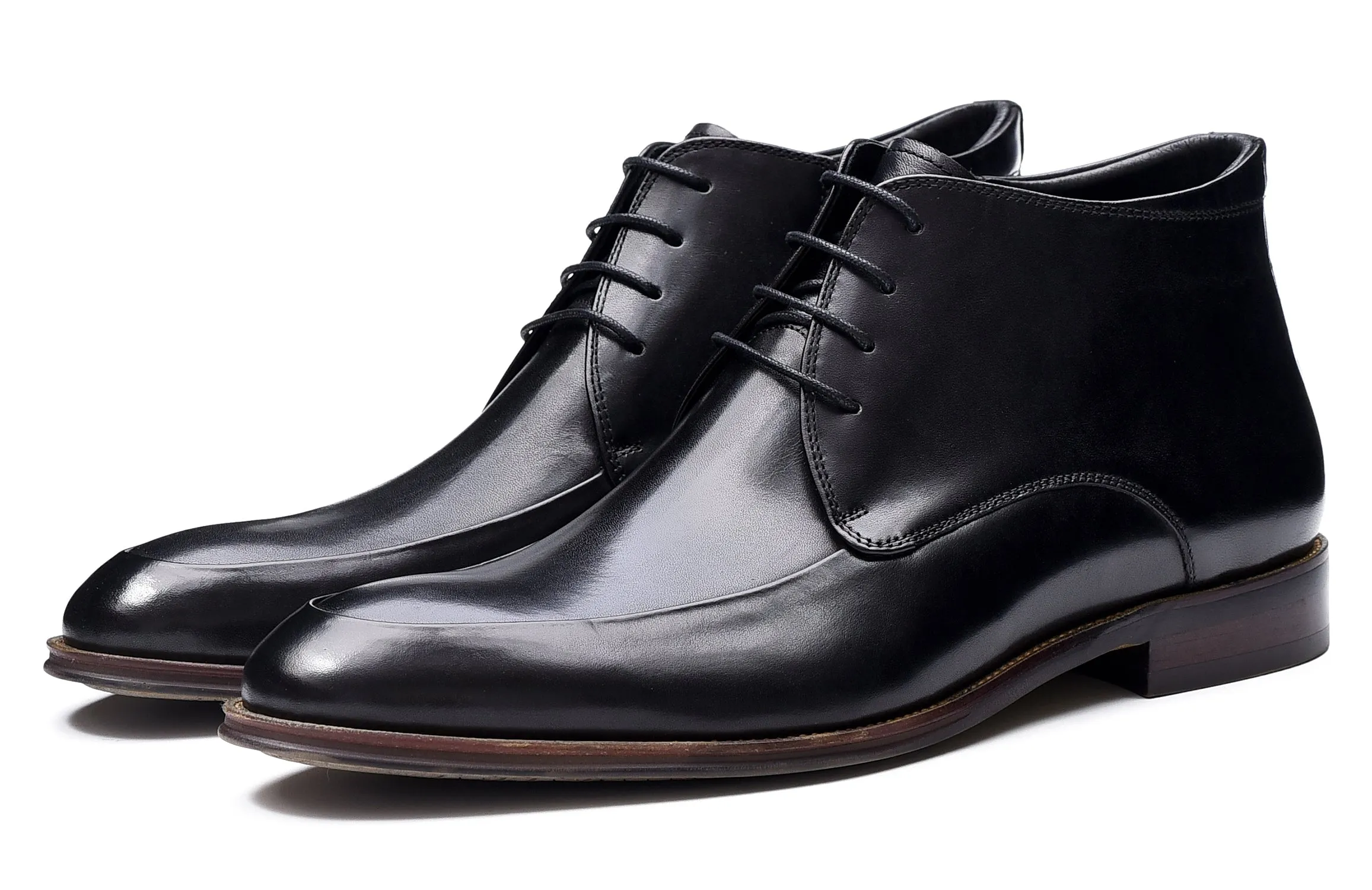 Men's Leather Casual Dress Boots