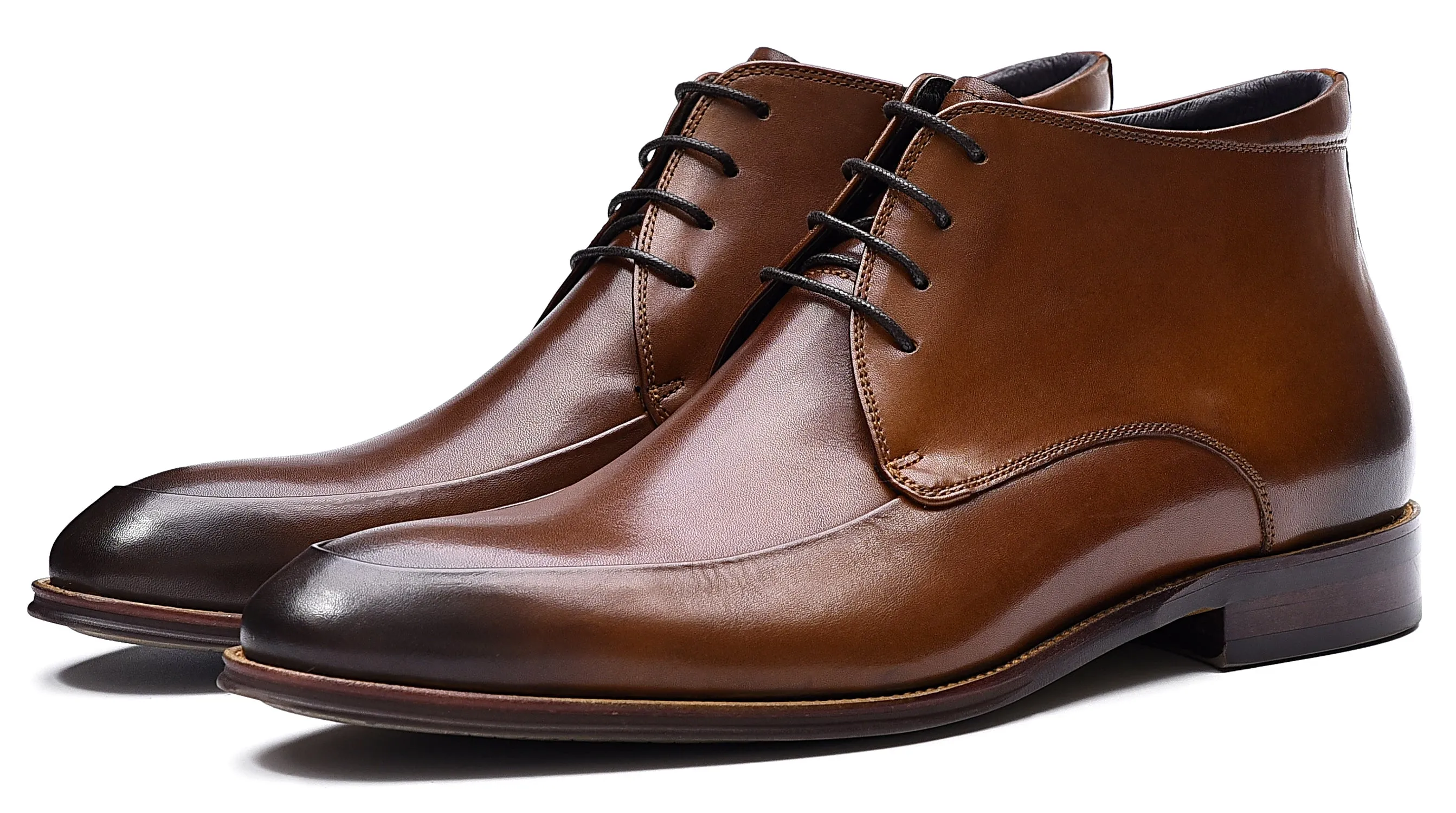 Men's Leather Casual Dress Boots