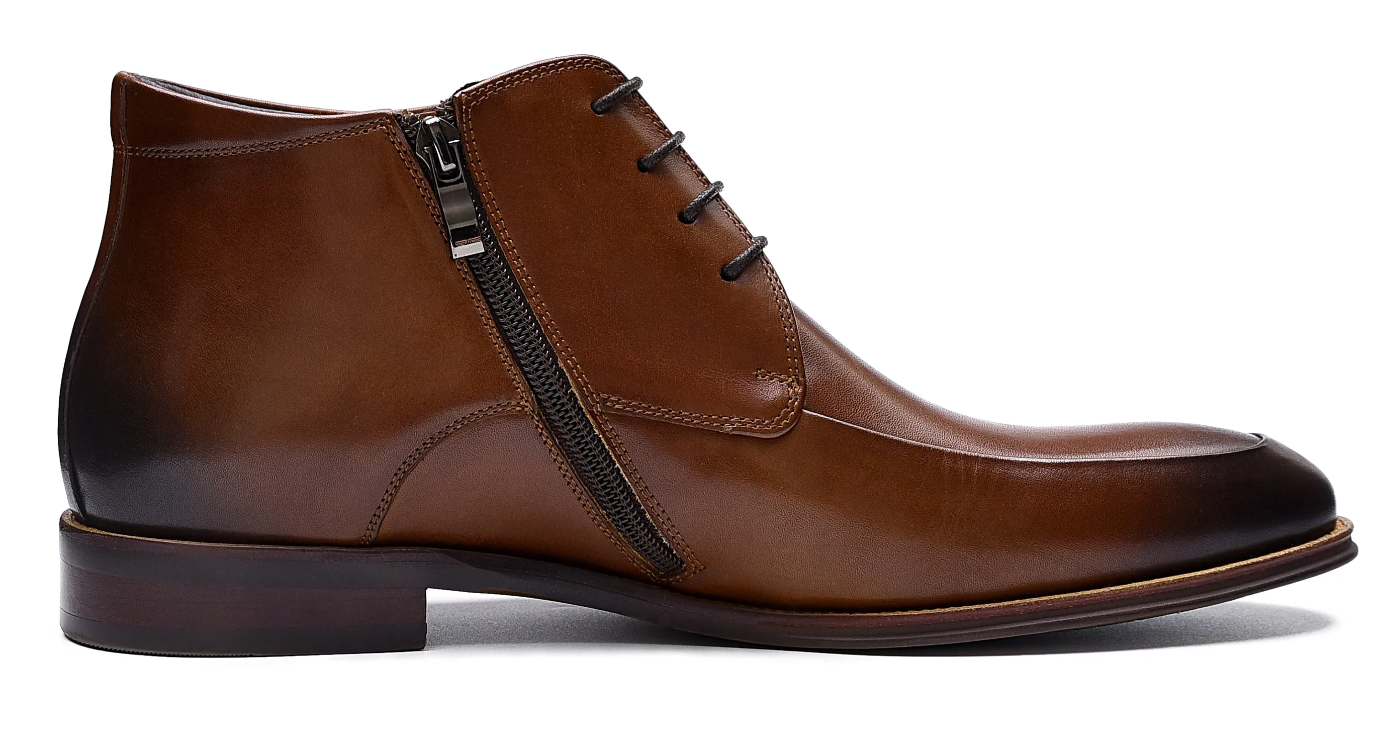 Men's Leather Casual Dress Boots