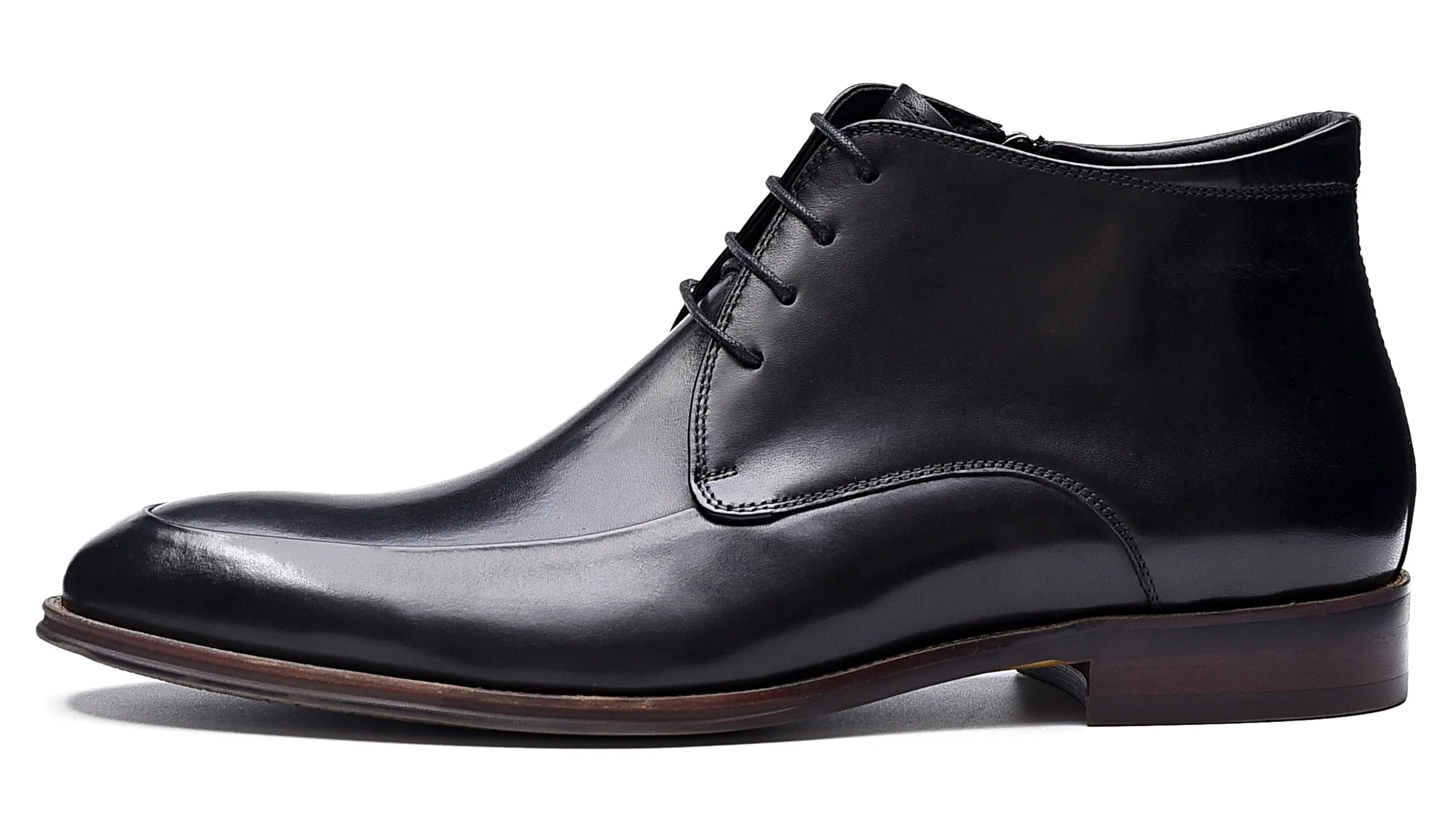 Men's Leather Casual Dress Boots