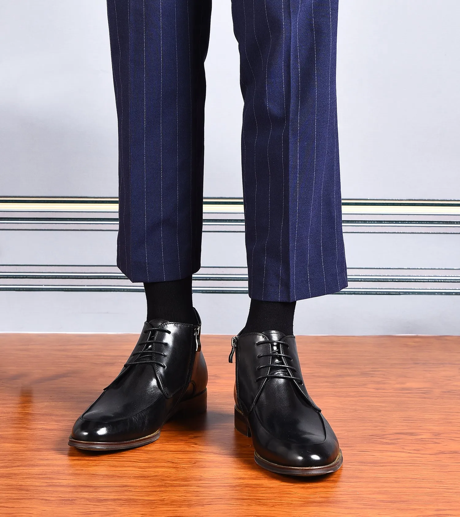 Men's Leather Casual Dress Boots