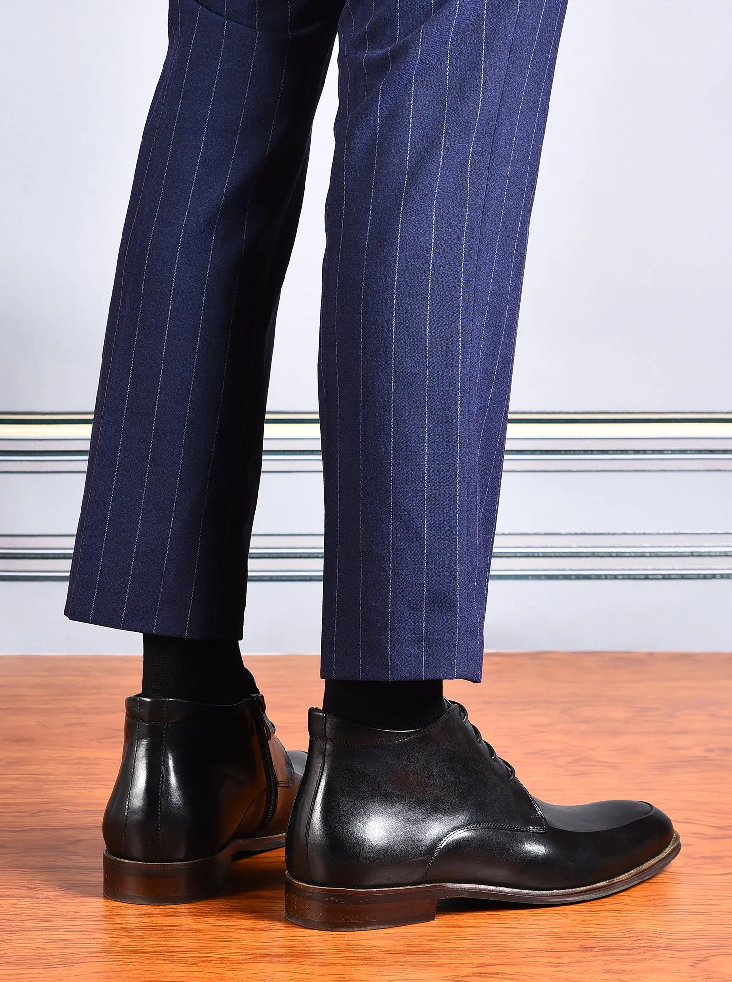 Men's Leather Casual Dress Boots