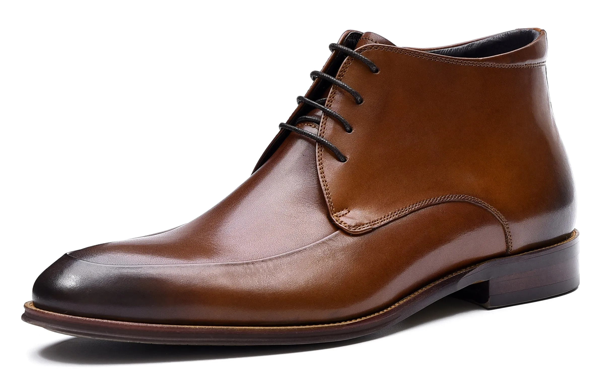 Men's Leather Casual Dress Boots