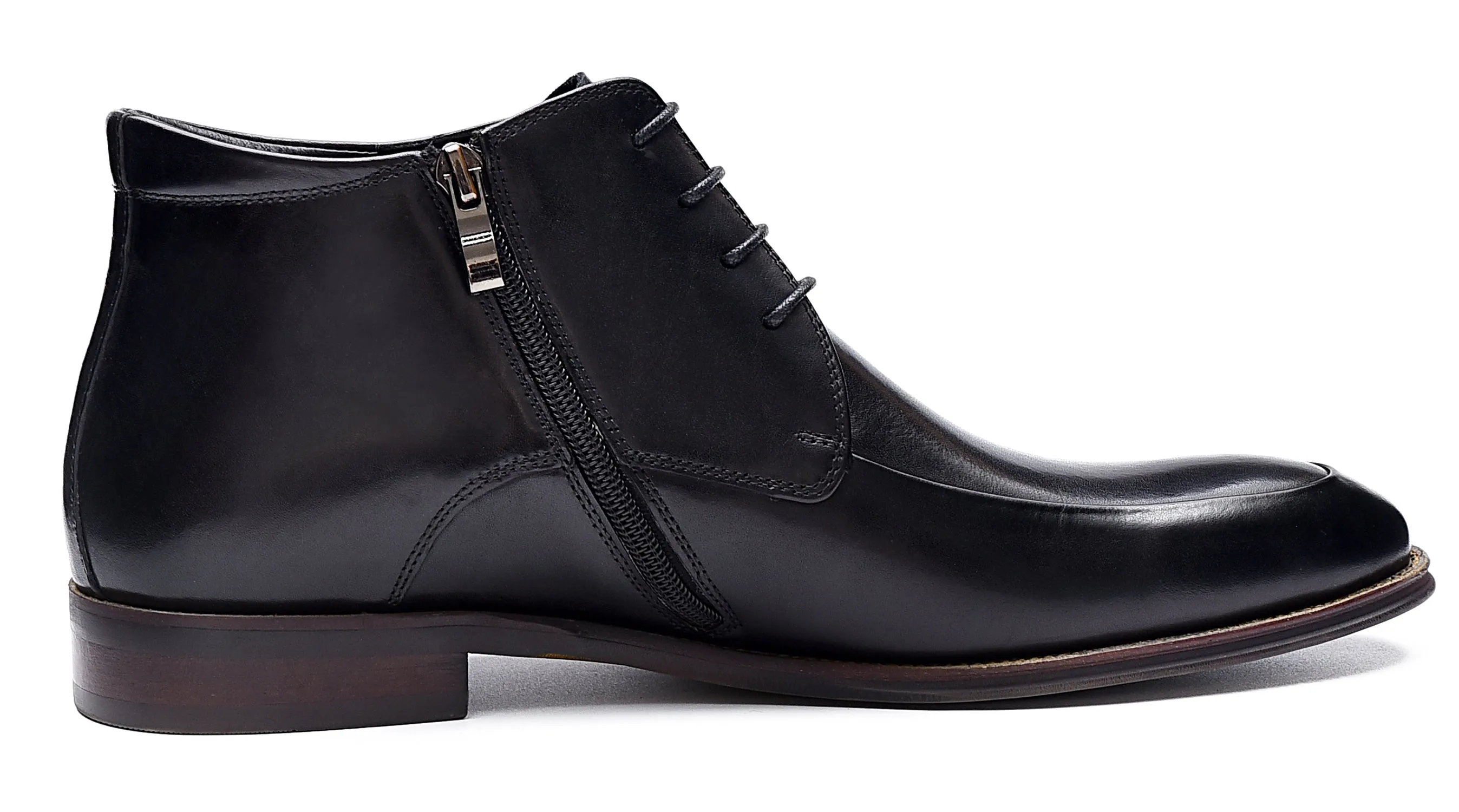 Men's Leather Casual Dress Boots