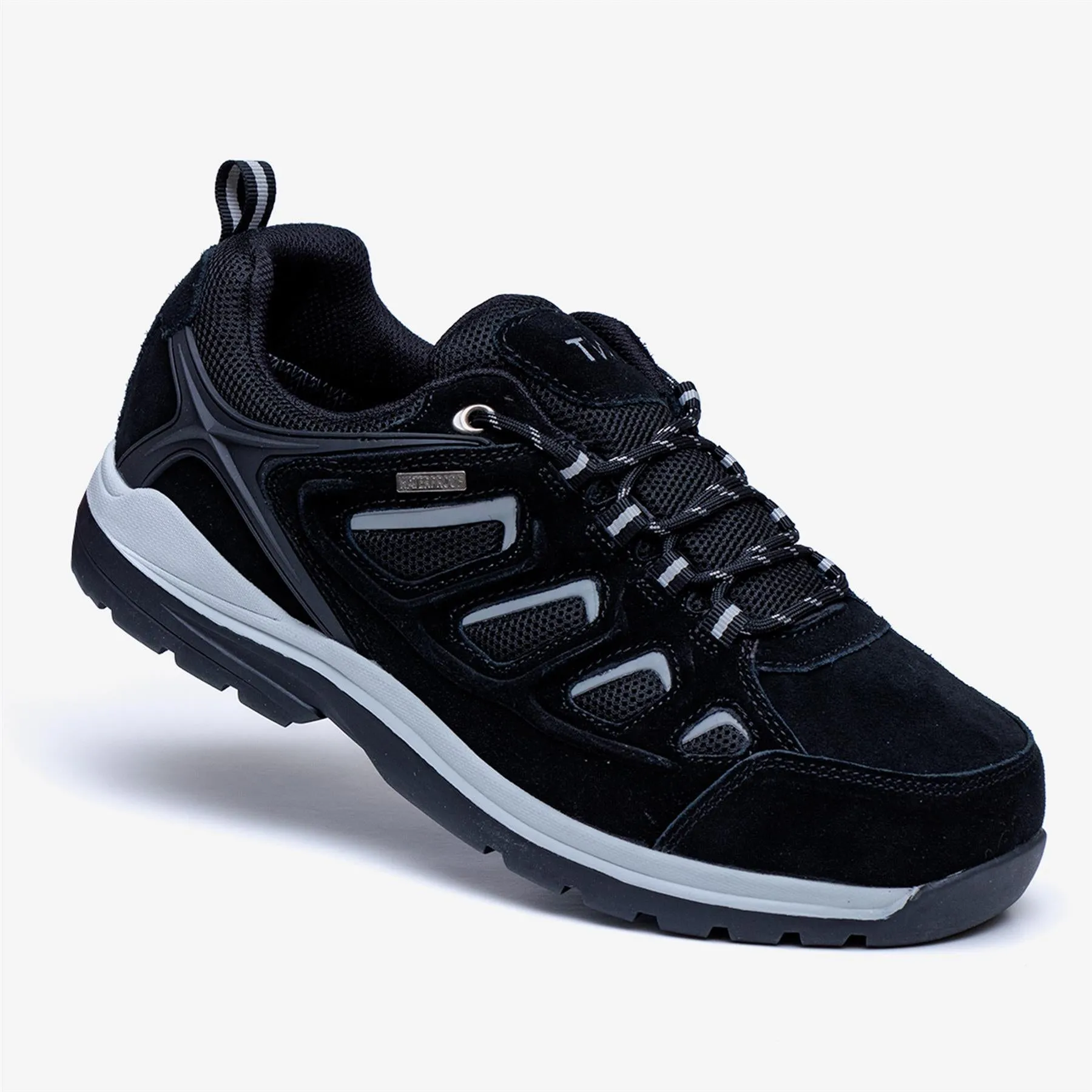 Men's Wide Fit Tredd Well Landscaper Hiking Waterproof Trainers