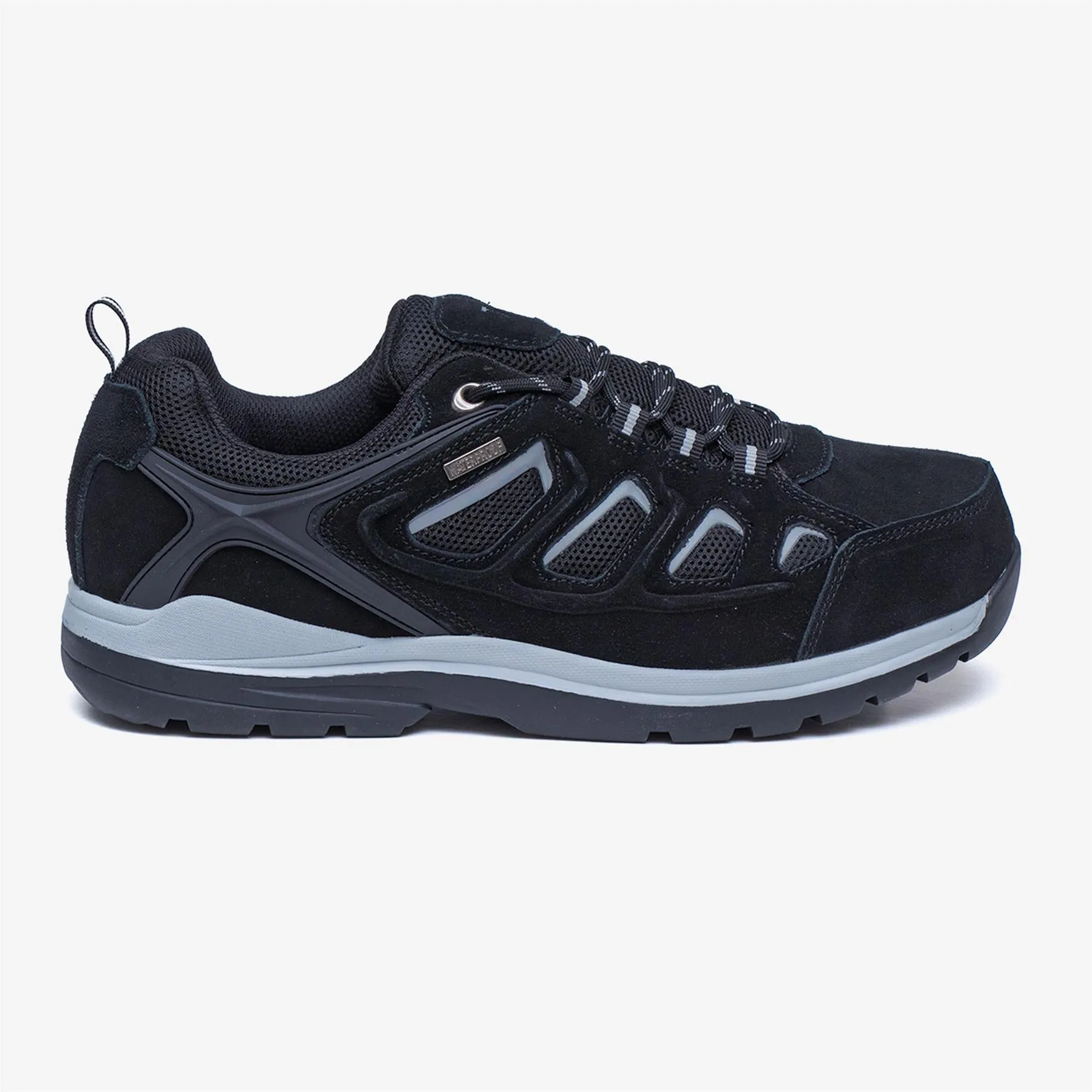 Men's Wide Fit Tredd Well Landscaper Hiking Waterproof Trainers