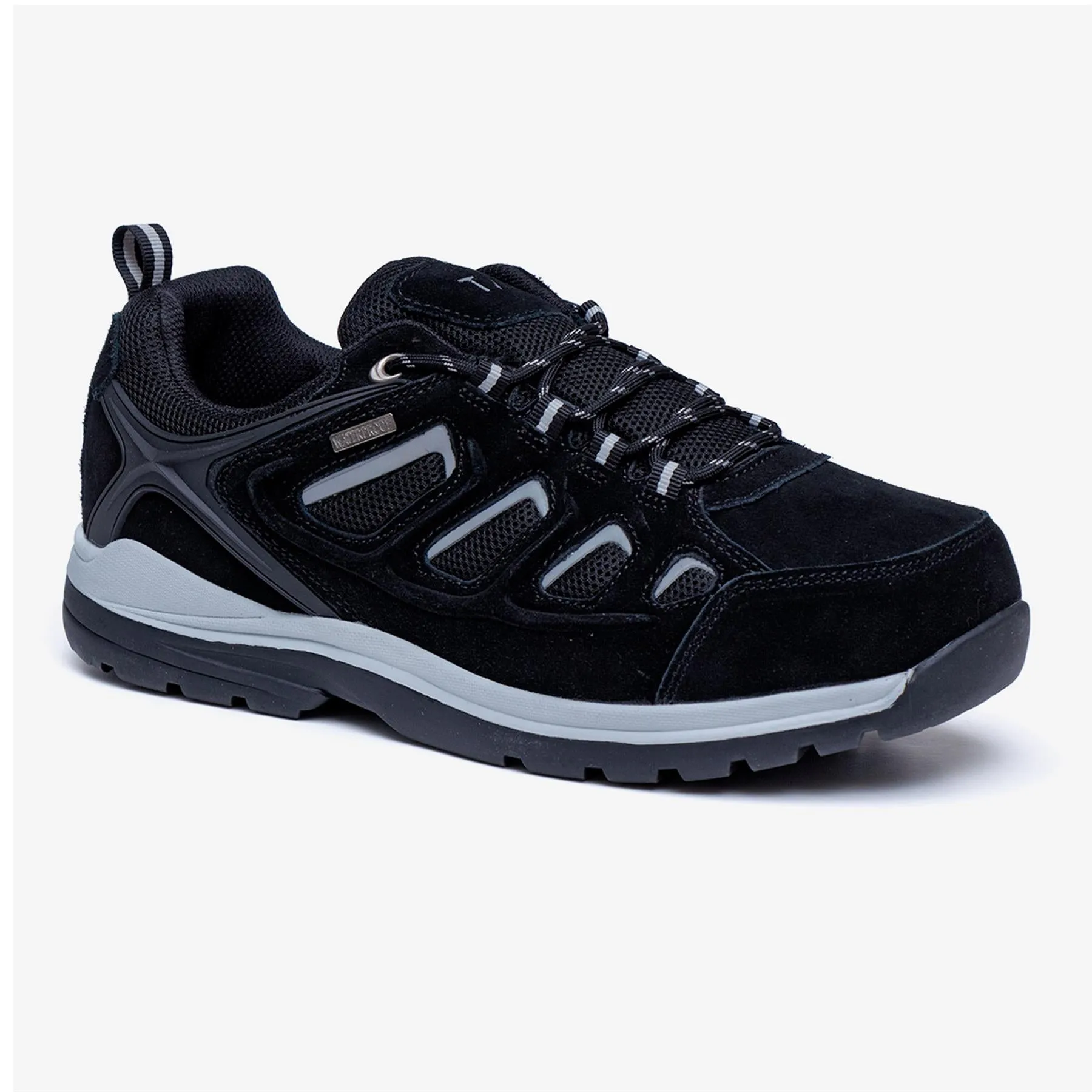 Men's Wide Fit Tredd Well Landscaper Hiking Waterproof Trainers