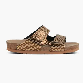 Miami Gold Sandals