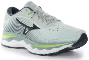 Mizuno Wave Sky 5 In Greylime For Men