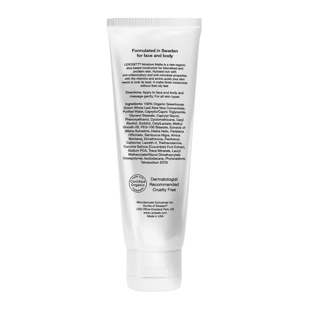 Moisture Matte Clear Skin Moisturizer
