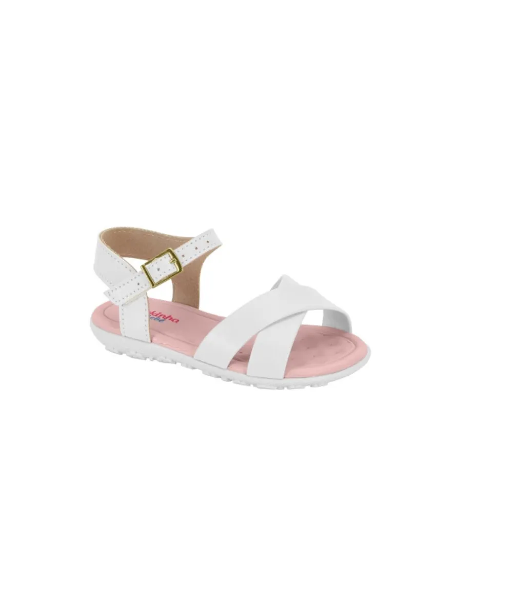 MOLEKINHA GIRLS TWO STRAP FLATS SANDALS